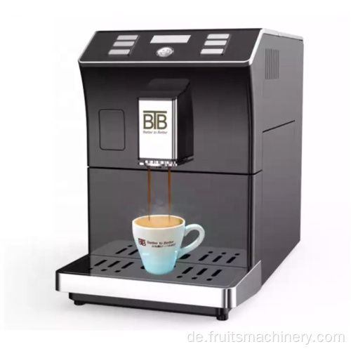 Kommerzieller professioneller Espresso -Auto -Kaffeemaschine